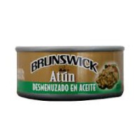 tuna desmenuzada aceite